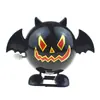 Relógio de Dentes Saltitantes Brinquedo de Corda Dentes Saltitantes Dentes de Fantasma Vampiro Halloween Natal Pequeno Presente Brinquedo de Corda