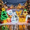 Nuevas Luces de Neón Luminosas Feliz Cumpleaños Bar Sala de E-Sports Navidad Halloween Atmósfera Estilismo Luces de Estilismo Decorativas