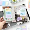 Paquete de pegatinas PaperMore más escribibles, piezas de caramelo gomoso, materiales de pegatinas creativas para decoración de diario DIY