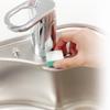 Kokubo Japón Importado Esponja de Esmeril con Espejo Paño Limpiador Espejo de Puerta de Baño Limpieza de Sarro Paño Mágico Descontaminación
