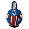 Nuevo Modelo de Comercio Exterior Mw Fcz Alianza Sudadera Chaqueta Casual Estampada Digitalmente 3D Anime Cosplay