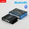 ST-838 Amplificador Bluetooth para Carro 12V Veículo Casa Canal 2.1 com Expansor Amplificador Super Bass