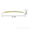 Fábrica de origem micro cravação acessórios de joias de cobre pulseira série manual acessórios acessórios de pulseira DIY banho de ouro real 18K