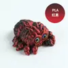 Juguete de Salamandra Bebé Impreso en 3D con Ojos Realistas y Articulaciones Móviles, Mini Juguete Regalo, Manualidad de Plástico