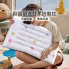Almohada Infantil Fuanna Soporte para Columna Cervical Sueño Fibra Antibacteriana Almohada para Estudiante Almohada Cervical Núcleo de Almohada Núcleo de Almohada