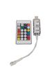 Luz LED com controlador RGB RF24 teclas Bluetooth APP Lâmpada Baolian chave USB44 toque dimmer varredura manual música som
