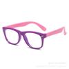 Gafas de silicona para niños anti-luz azul más vendidas protección ocular ultraligeras para estudiantes para ver computadora teléfono móvil anti-radiación gafas planas