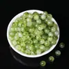 Cristal Ágata Calcedônia Natural Contas Redondas Contas Soltas Contas de Fio Acessórios para Joias DIY Pulseira de Contas para Mão Contas de Fio para Combinar