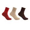 Calcetines de punto transfronterizos color caramelo para mujer, de tubo, personalidad, tendencia INS, otoño e invierno, nuevos, sueltos, calcetines de burbuja