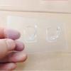 Pegatinas de gancho sin costuras, gancho adhesivo de pared fuerte, gancho para colgar en la pared del hogar, gancho grueso para cocina, gancho adhesivo sin agujeros