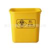 Cubo de basura de plástico personalizado de 15L se puede equipar con cubo de basura de plástico portátil para interior, parque, baño, cocina Venta al por mayor