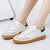 Estación Europea 2026 Primavera Nueva Moda Estilo Universitario Zapatos de Entrenamiento Alemanes para Mujer, Zapatos Deportivos Casuales Ultra Suaves para Correr, Zapatos Planos para Mujer