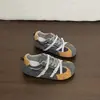 Zapatos de Entrenamiento Alemanes para Niñas Súper Modernos, Combinación de Colores Retro, Suela Suave, Nuevo Estilo 2026, Diseño de Nicho, Zapatos de Tabla, Estilo Coreano, Zapatos Forrest Gump