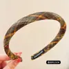 Dopamina Versátil Roupa Externa Diária Headband Estilo Coreano Presilha de Cabelo Polca Dot Deslumbrante 2026 Nova Headband de Verão Acessórios de Cabelo para Mulheres