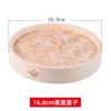 Vaporera de Bambú Xyt Bambú Jaula Pequeña para Hacer Dumplings Baozi Tapa de Jaula Cajón de Jaula Vaporera Hecha a Mano Cajón Vaporera Condado de Gaisha Comercial Hogar