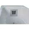 Bañera de agua fría personalizada de fábrica hecha de material acrílico, especializada para el comercio de equipos de salud deportiva y rehabilitación, bañera de hidromasaje