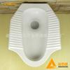 El proyecto recomienda inodoro cerámico de cuclillas con sifón curvo plato de cuclillas directo de fábrica baño Jin Baisheng 7237S