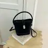 Bolso de Mano Francés Transfronterizo para Mujer 2026 Nuevo Elegante Cubo Hombro Único Nicho para Viajes Cotidianos Portátil Cruzado Bolso Pequeño para Mujer