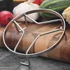 Rejilla de Acero Inoxidable para Cocina Casera, Rejilla para Cocer al Vapor Panes y Verduras, Rejilla Aislante de Calor, Rejilla de Trípode para Ollas, Rejilla de Encimera para Ollas, Rejilla de Almacenamiento
