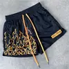 Verão Novo Malha Esportiva Masculino Fitness Shorts Academia Corrida Treino Casual Secagem Rápida Respirável Basquete