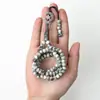 Pulseira de Contas de Oração com 99 Contas, Novo Modelo Transfronteiriço da Amazon, Atacado da Fábrica de Tasbi do Oriente Médio