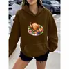 Moletom com Capuz Estampado Temático da Turquia para Comércio Exterior Amazon Temuwish Atacado