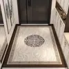 Felpudos de Entrada de Terciopelo Bouclé, Felpudos Nuevos de Estilo Chino para el Hogar, Alfombras Festivas para Puerta de Entrada, Felpudos de Entrada, Felpudos Resistentes a las Manchas