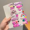 Pinza para el pelo de niña para la parte de atrás de la cabeza, pinza para el pelo de bebé para el lateral, pinza para flequillo, herramienta para cabellos sueltos, accesorio para el pelo para niñas