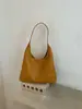 Tendencia transfronteriza bolsa de axila tejida de gran capacidad para mujer 2026 nuevo bolso de hombro único de moda retro bolso tote para mujer