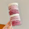 Elásticos Coloridos para Cabelo Infantil, Borrachinhas para Meninas, Cordas para Rabo de Cavalo Alto Que Não Danificam o Cabelo, Alta Elasticidade, Acessórios de Cabelo Duráveis