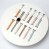 Adecuado para Apple Iwatch789 Se Cintura Pequeña Mariposa Estampada para Mujer Correa de Apple Watch Plegable con Hebilla Magnética