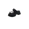 Hermosas Sandalias de Verano para Mujer, Nuevo Estilo 2026, de Meter con Pedrería, Plataforma de Suela Gruesa, Chanclas de Playa para Mujer