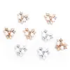 Pérola destaque miolo de flor feito à mão diy flor coração acessórios de joalheria Yifei material de acessórios de cabelo pérola de imitação cocar atacado
