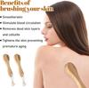 Pincel Facial Mini Seco Suave Cerdas Pincel Corporal Pequeno