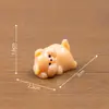 Micro-Paisagem Criativa Doze Signos do Zodíaco Deitados Fofos Acessórios de Decoração DIY Mini Carro Enfeites de Mesa
