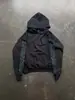 Moda Callejera Americana Versátil Negro Clásico Nicho Versátil Estilo Ins Holgada Adelgazante Personalizada Sudadera