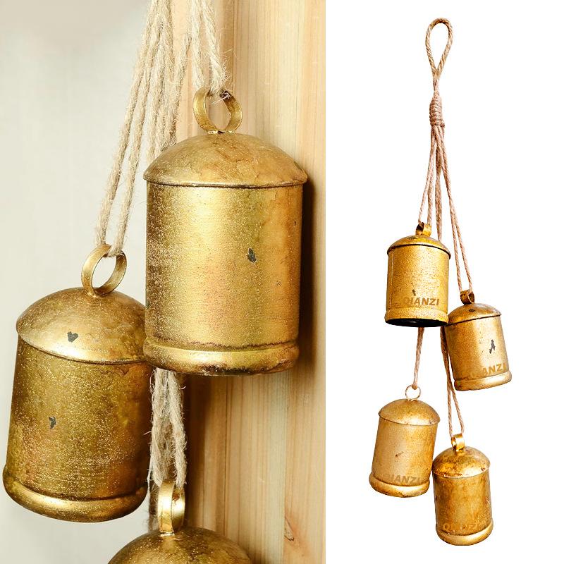 铁皮桶麻绳铃铛05