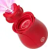 Xiangjianhuan Flor de Rosa Sugador e Batida Dois em Um Ovo Vibratório Dispositivo de Masturbação Feminina Brinquedo de Sedução Novidade Adulto Atacado