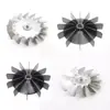 Máquina de Limpieza de Alta Presión Ventilador del Motor 4420g Refrigeración del Motor 6.33 Cabezal de Pistola de Agua Aspa del Ventilador del Motor