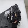 Bolso de Hombro de Moda con Diseño de Cierre 2025 Primavera Nuevo Bolso Cubo de Cuero Suave Gran Capacidad Bolso Cruzado Bolso de Mujer