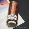 Cera plana de alto acabado con polvo de oro, 0.8 mm de grosor, aproximadamente 40 m por rollo