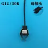 Sensor de Temperatura de Caldera Universal Montado en Pared Termostato Sonda Tipo Abrazadera para Tubería Tipo de Bayoneta Sonda Sensora de Temperatura 10K/50K