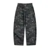 Pantalones casuales holgados de camuflaje retro a la moda estilo americano para hombre, pantalones de trabajo nuevos 2026, pantalones largos estilo pareja, venta al por mayor transfronteriza