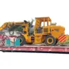 Carrinho de Alavanca de Freio de Duplo Efeito Martelo Hidráulico Carrinho de Alavanca Especial Resistente a Impacto Carrinho de Alavanca Xmpyt-54/362