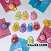 Tortugas de Frutas y Verduras que Brillan en la Oscuridad Figuras de Resina en Bolsas Sorpresa Juguetes de Juego de Imitación para Niños Set de Celebridad de Internet Tortugas de Frutas y Verduras
