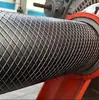 Tubería compuesta con esqueleto de malla de alambre de acero HDPE, tubería de suministro de agua de gran diámetro de PE, tubería de suministro de agua de polietileno de plástico, tubería contra incendios subterránea