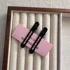 Versión coreana de pinza para el cabello de color, pinza ondulada, pinza para cabello suelto, flequillo, pinza sin costuras, no daña el cabello, accesorios para el cabello, tocado al por mayor