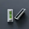 Nivelador Miniatura, Mini Nivelador Rectangular Portátil, Nivelador para Soporte de TV con Imán