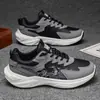 Zapatos Deportivos para Hombre, Zapatos de Cuero Impermeables Nuevos de Primavera 2026 para Hombre, Tenis Casuales con Suela Gruesa para Aumentar la Altura para Hombre