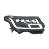 Luces Traseras Ejecutivas Land Rover Range Rover Modelo 13-17 Luces de Freno Modificadas Adecuadas para Ensamblaje de Luces Antiniebla Traseras y de Anticolisión